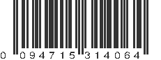 UPC 094715314064