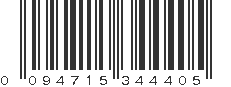 UPC 094715344405