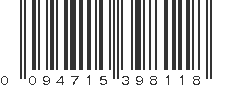 UPC 094715398118