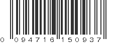 UPC 094716150937