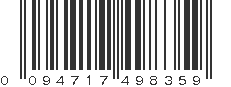 UPC 094717498359