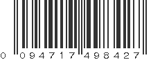 UPC 094717498427