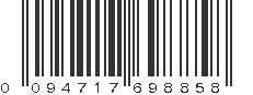 UPC 094717698858