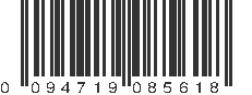 UPC 094719085618