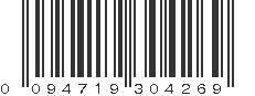 UPC 094719304269