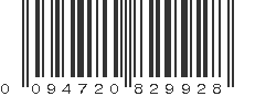 UPC 094720829928