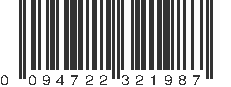 UPC 094722321987