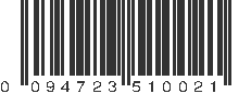 UPC 094723510021