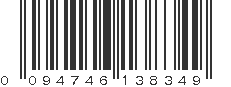 UPC 094746138349