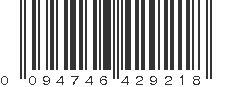 UPC 094746429218