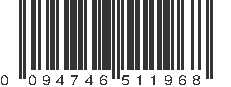 UPC 094746511968