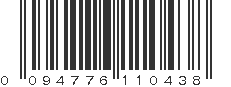 UPC 094776110438