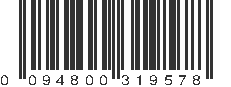 UPC 094800319578