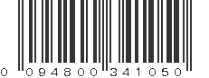 UPC 094800341050