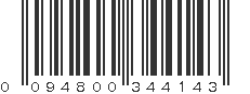 UPC 094800344143