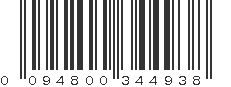 UPC 094800344938