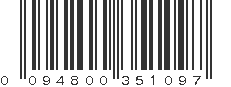 UPC 094800351097