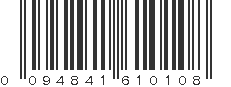 UPC 094841610108