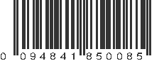 UPC 094841850085