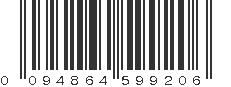 UPC 094864599206