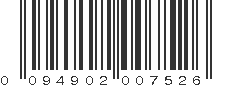 UPC 094902007526