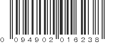 UPC 094902016238