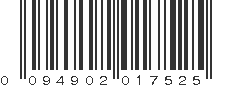 UPC 094902017525