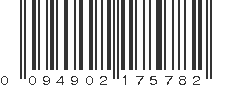 UPC 094902175782