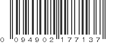 UPC 094902177137