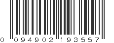 UPC 094902193557