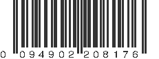 UPC 094902208176