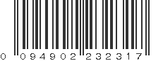 UPC 094902232317