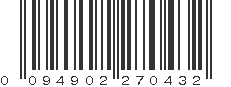 UPC 094902270432