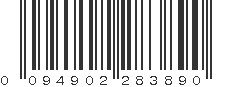 UPC 094902283890