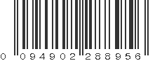 UPC 094902288956