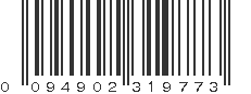 UPC 094902319773