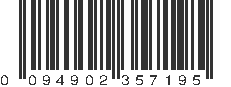 UPC 094902357195