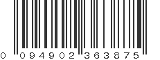 UPC 094902363875