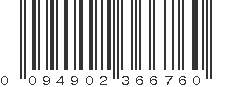 UPC 094902366760