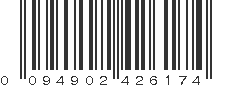 UPC 094902426174