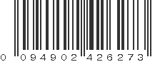 UPC 094902426273