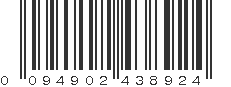 UPC 094902438924