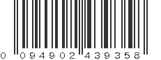 UPC 094902439358