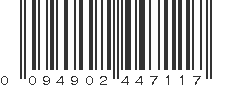 UPC 094902447117