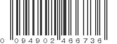 UPC 094902466736