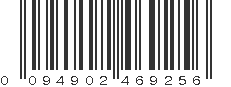 UPC 094902469256