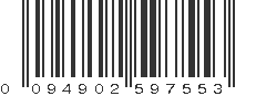UPC 094902597553