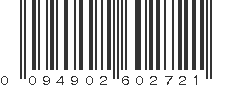 UPC 094902602721