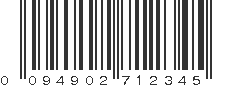 UPC 094902712345