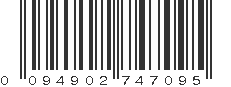 UPC 094902747095